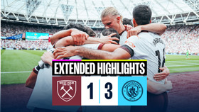 West Ham 1-3 City : le résumé