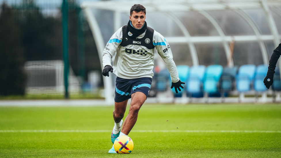 MELAJU: Rodrigo menancap gas!