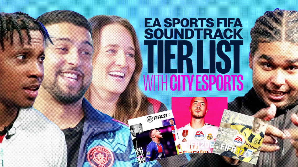 EA Sports FIFA soundtrack tier list