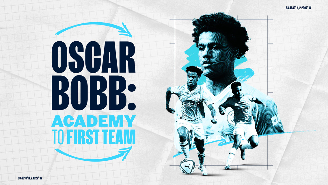 Oscar Bobb: Academy to first team