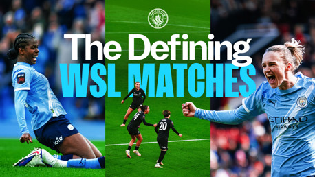 Watch: City's defining WSL matches of 2025/26