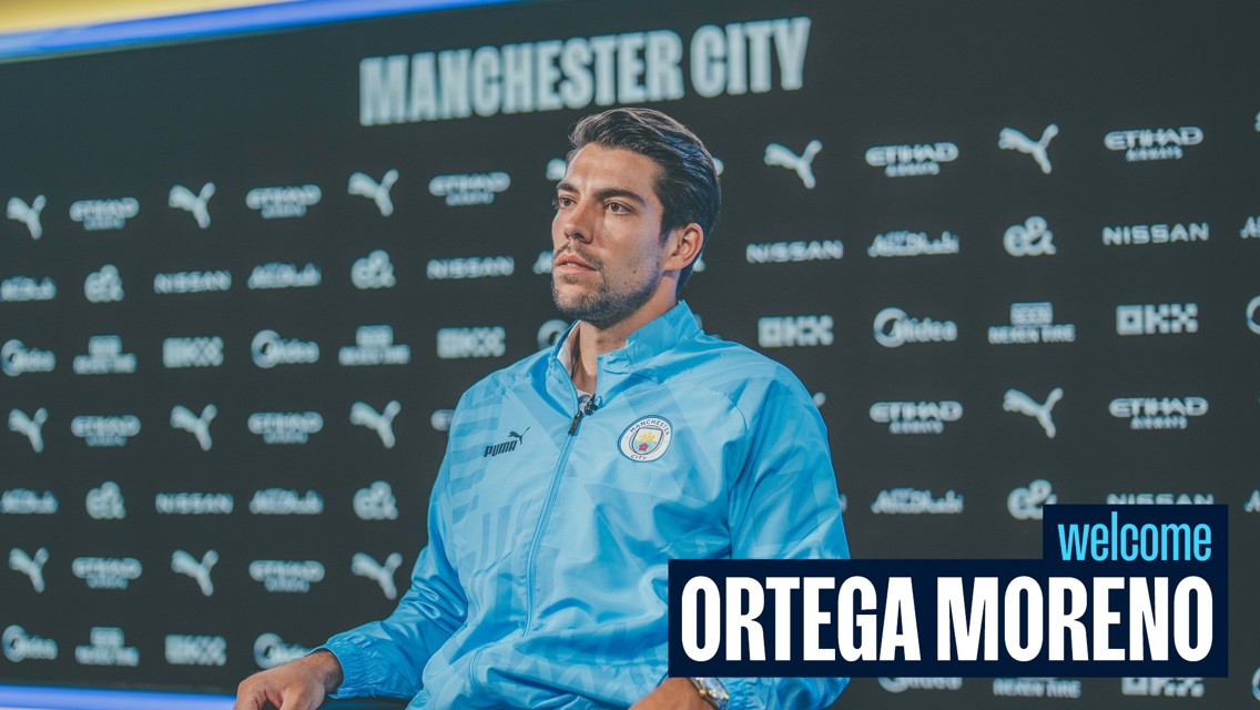 Ortega Moreno: I am a modern goalkeeper 