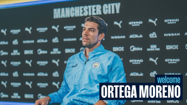 Ortega Moreno: I am a modern goalkeeper 