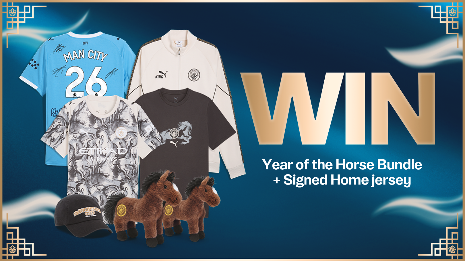 Celebrate Lunar New Year with Cityzens – Win the Year of the Horse Bundle