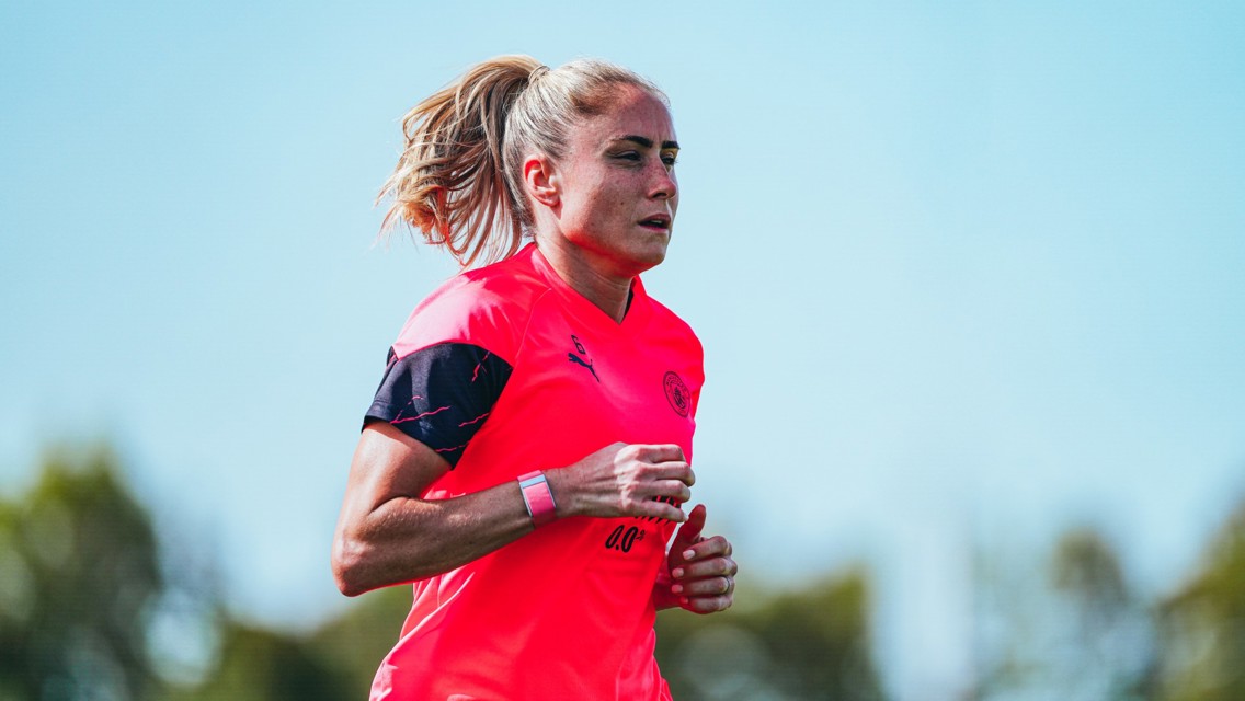 Training: Hard yards in Abu Dhabi