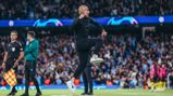 JUMP FOR JOY: The boss enjoyed the comeback!