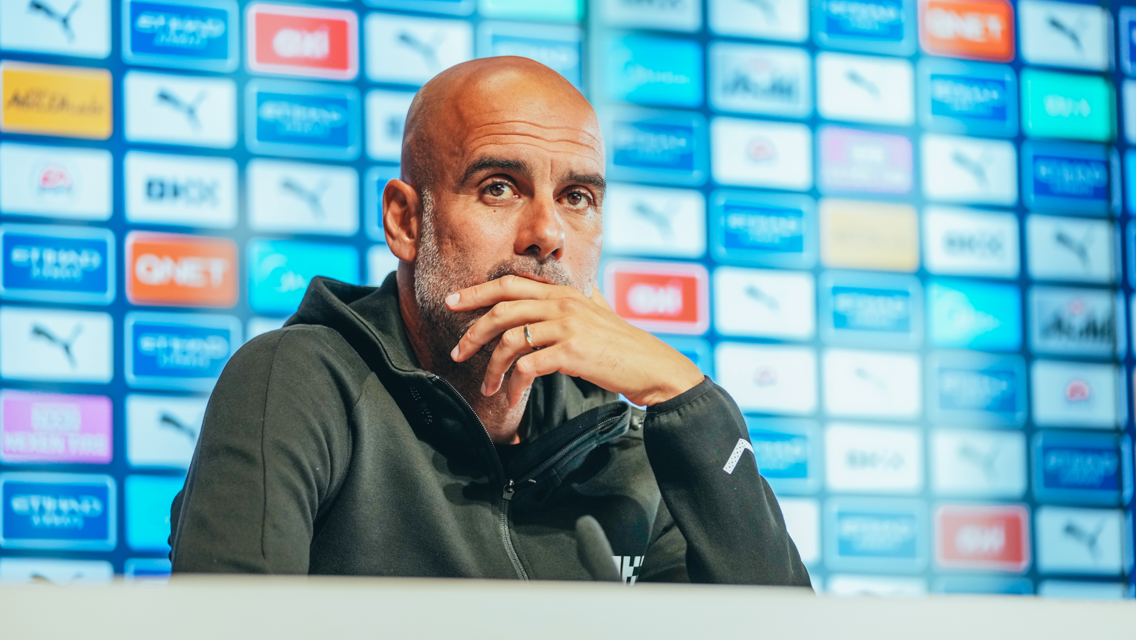 Guardiola Merefleksikan Bisnis Musim Panas Yang Sukses