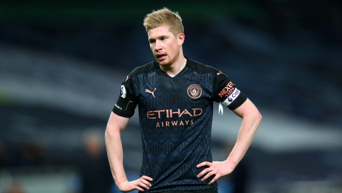 KDB: “Necesitamos aprovechar nuestras ocasiones”