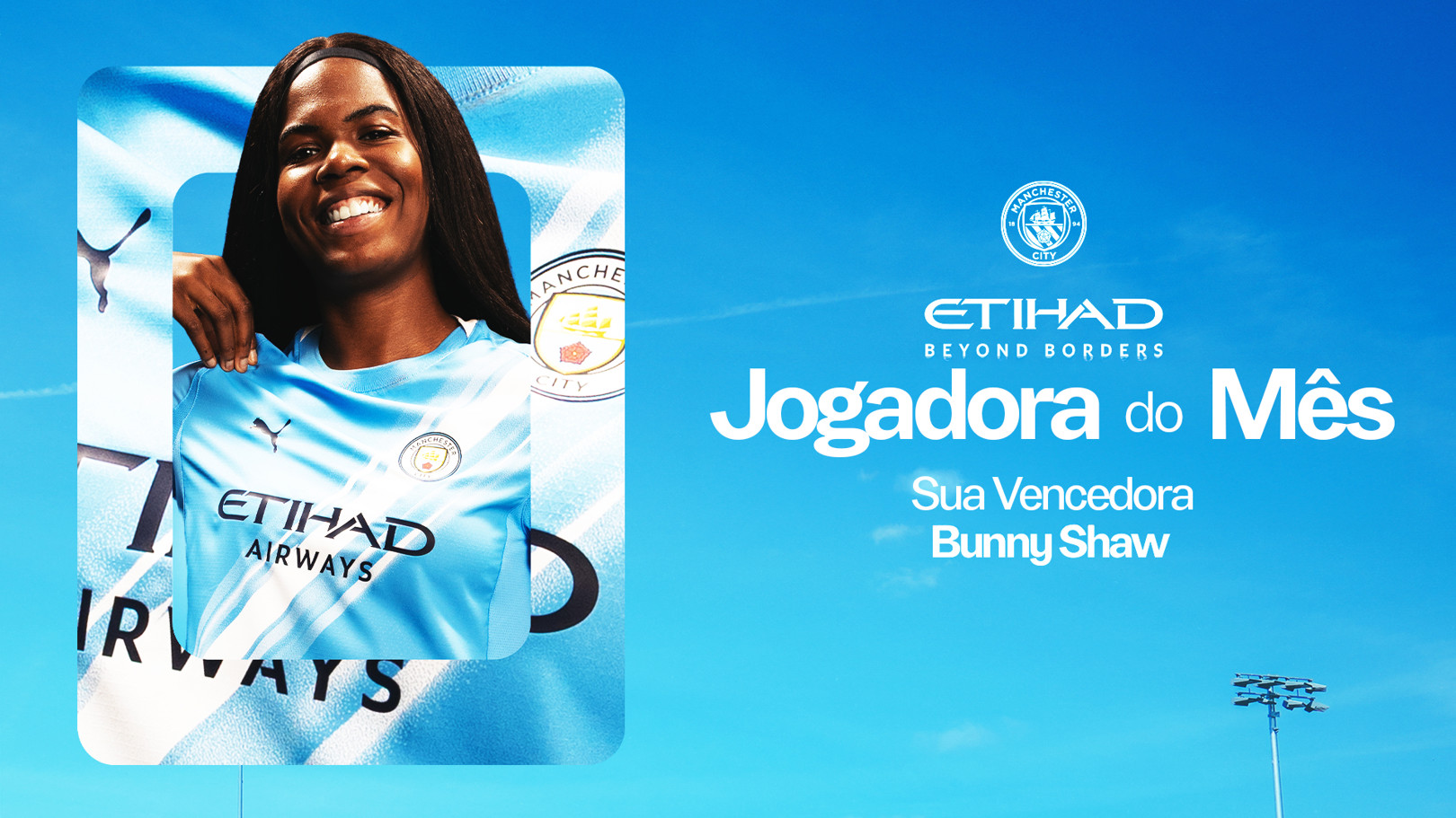 Shaw vence o prêmio de Jogadora do Mês de Dezembro da Etihad