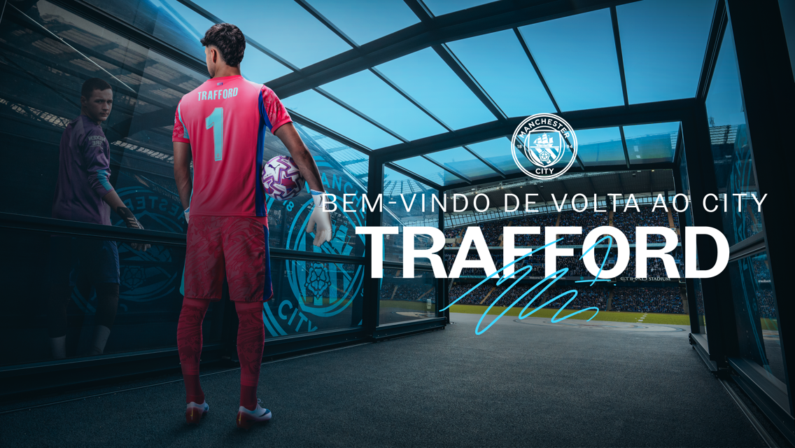 Trafford: sempre acreditei que voltaria ao City