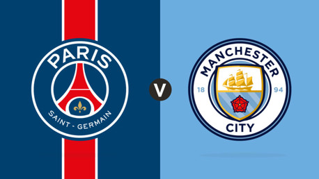 PSG v City MATCHDAY LIVE