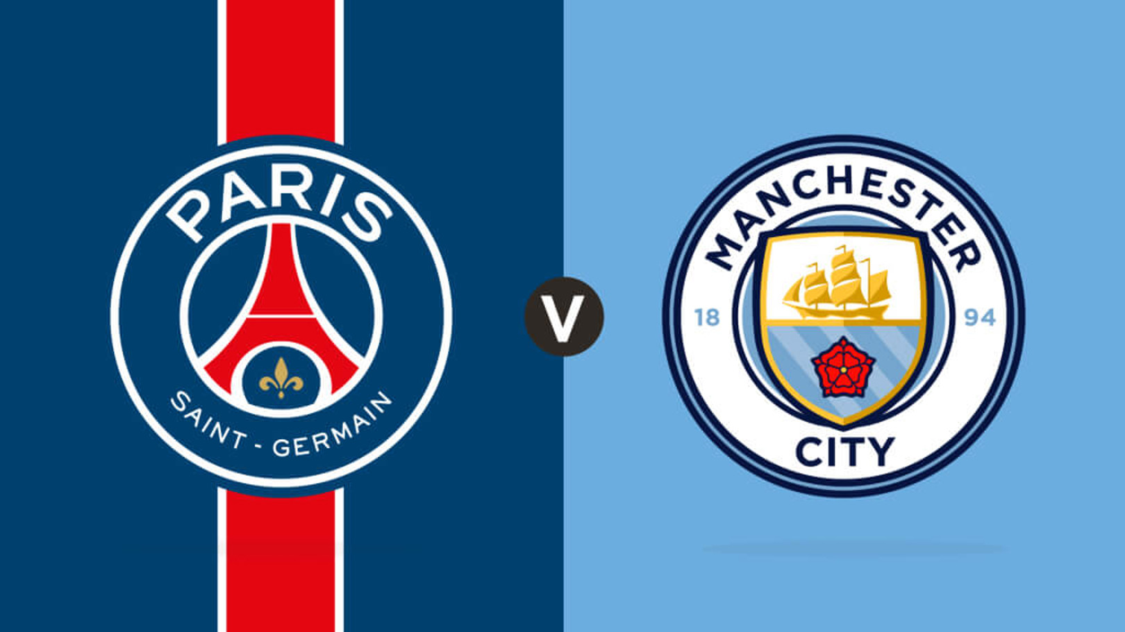 Paris Saint-Germain 1-2 Man City: Match stats and reaction