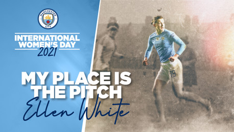 My place is the pitch: Celebrating International Women’s Day 2021