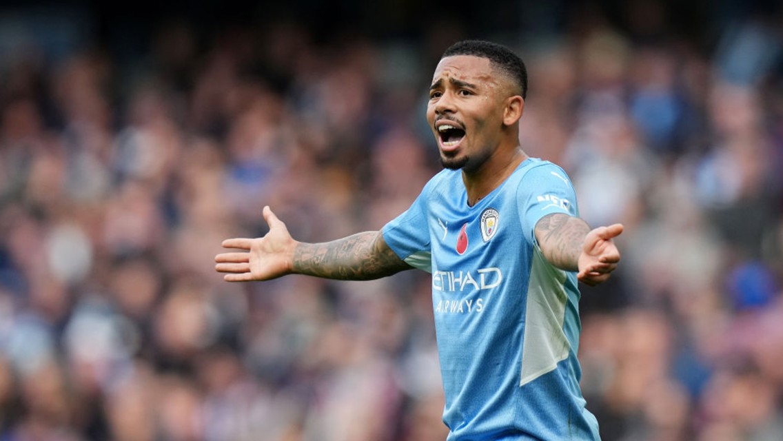 Gabriel Jesus: Fine margins will define PSG tie