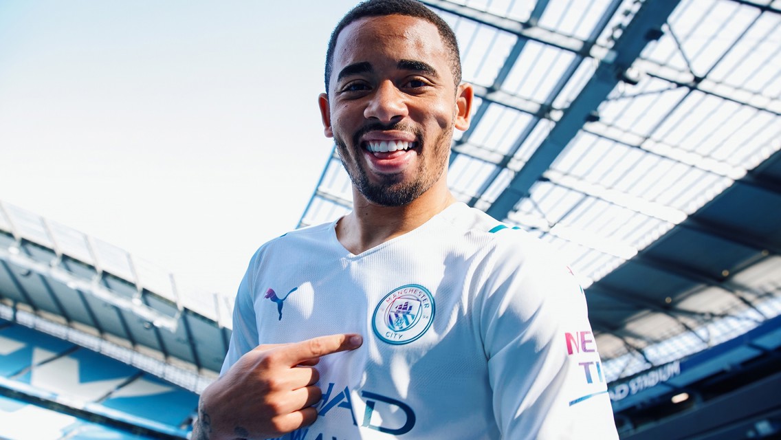 Pep: 'Exceptional' Gabriel Jesus has huge role to play