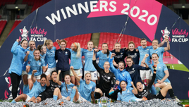 Man City womens team 2020 review