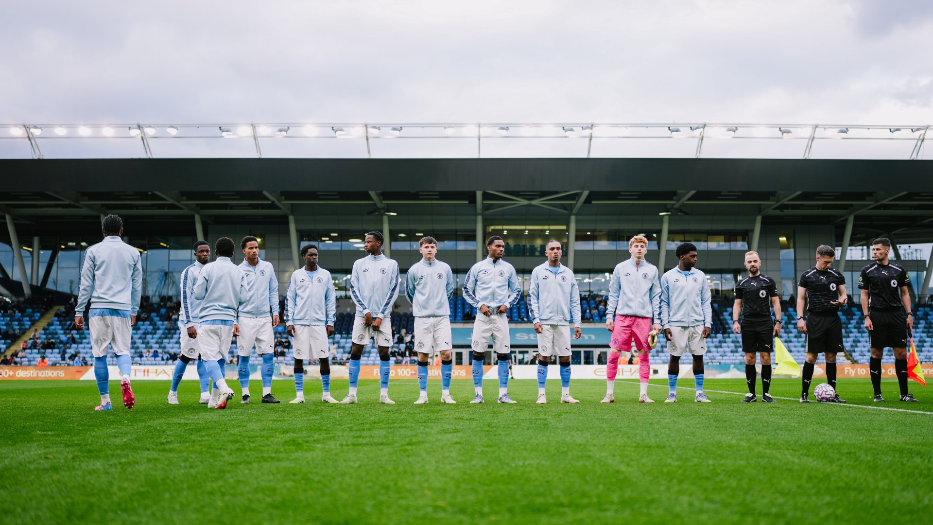 LINE-UP : City's team to take on West Ham.