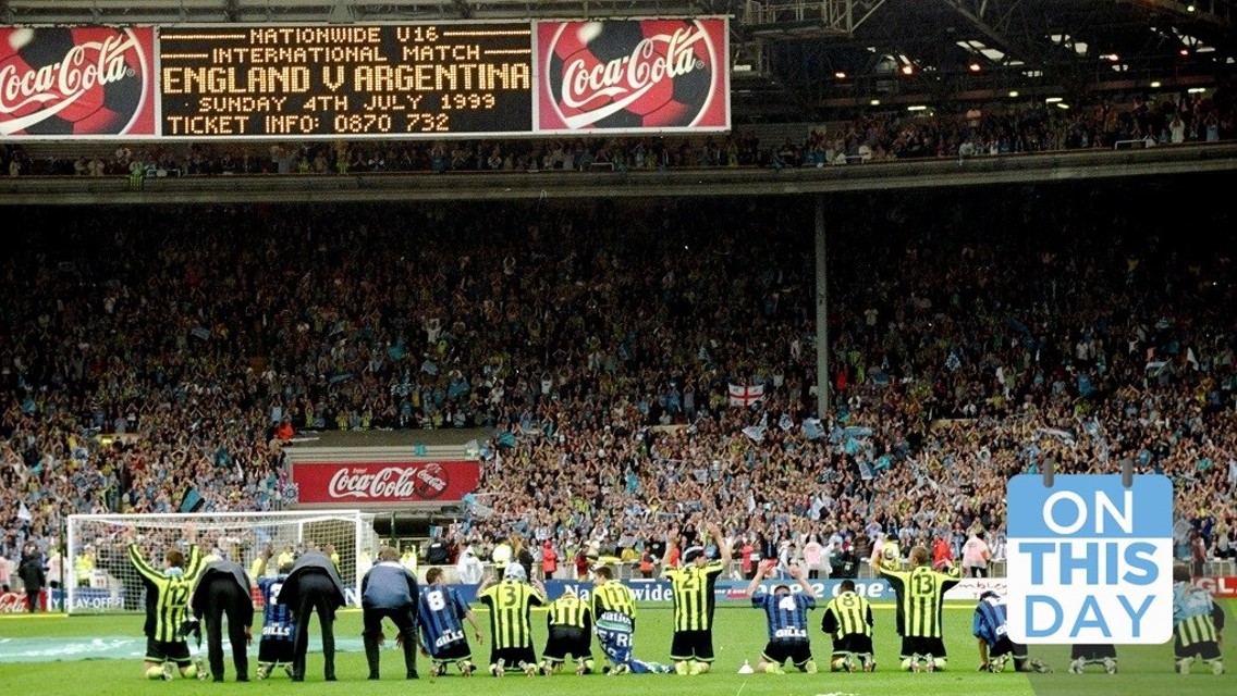 On This Day: Pertunjukkan Menit Akhir City Tundukkan Gillingham