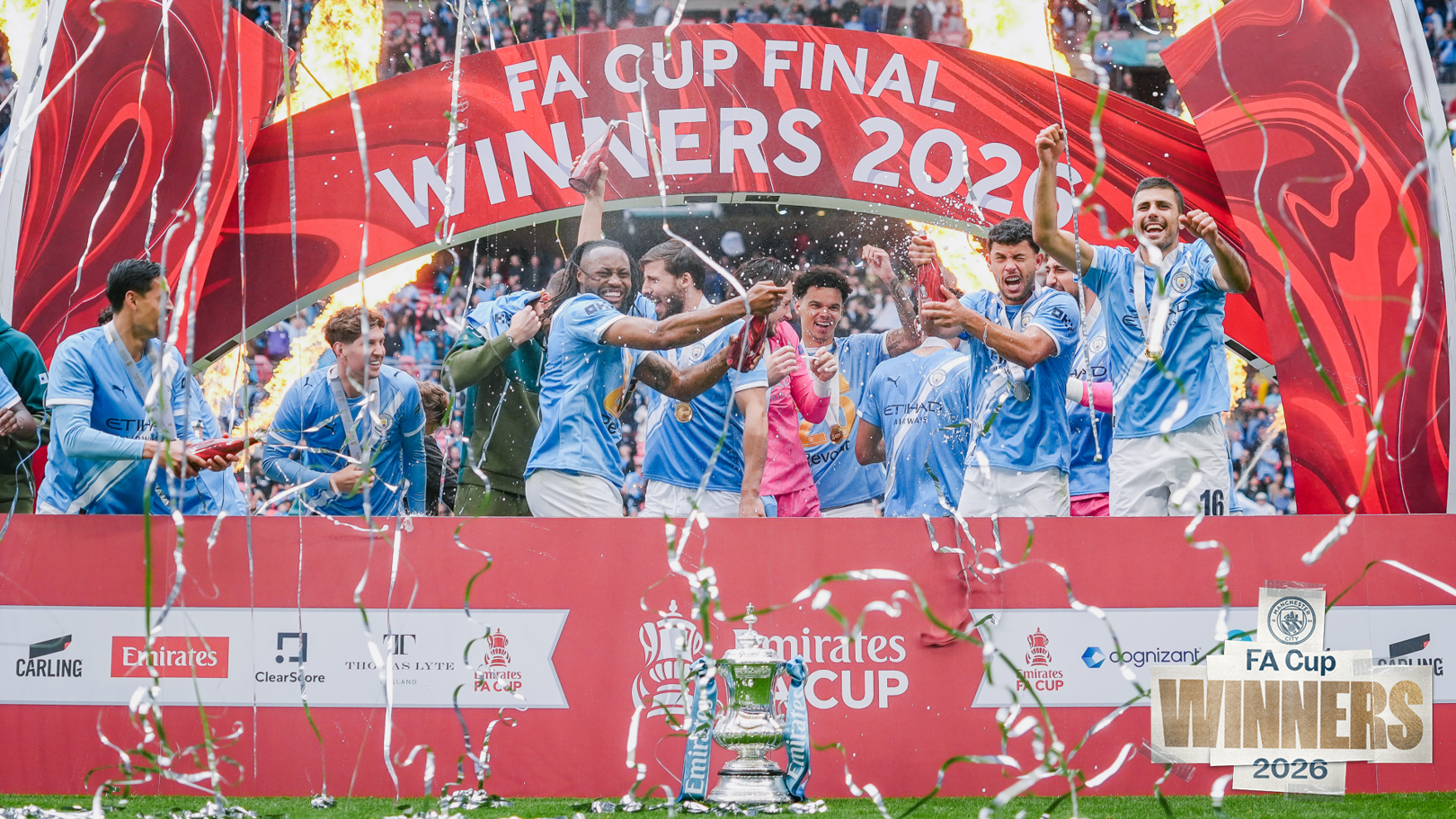 Semenyo: Scoring the FA Cup final winner is a dream come true!