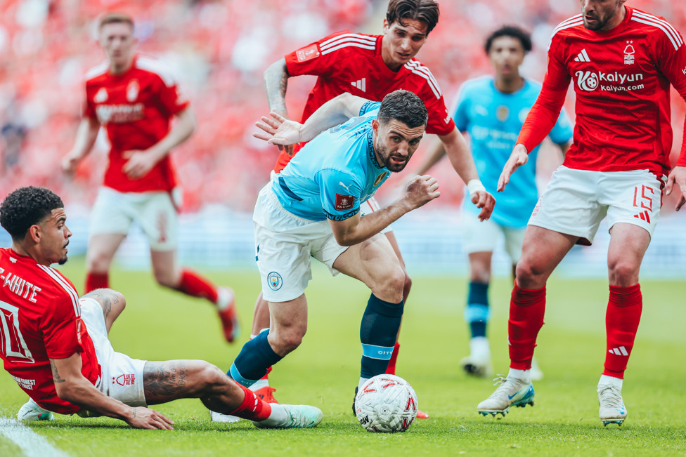 Jogo disputado em Wembley! 
