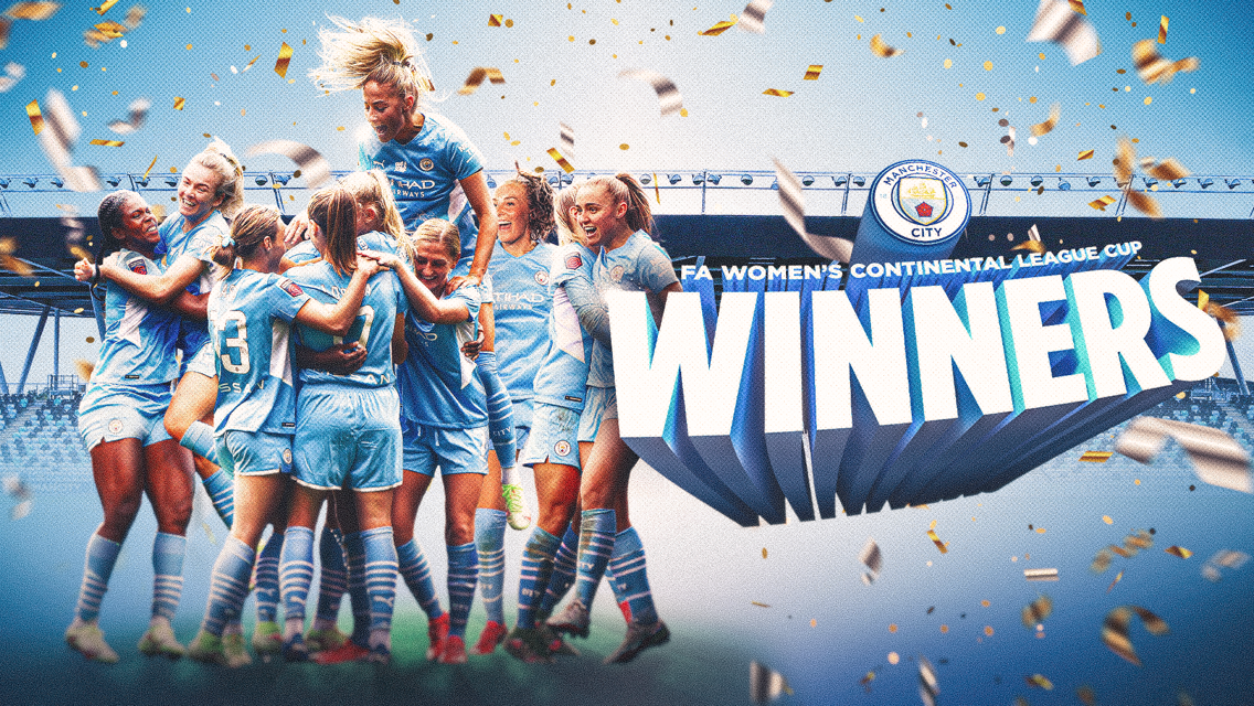 ¡Campeonas de la Continental Cup!