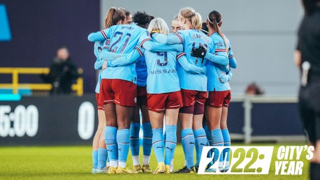 2022 review: Manchester City Women
