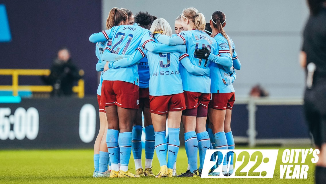 2022 review: Manchester City Women