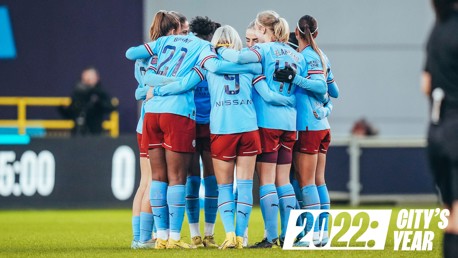 O ano de 2022: Manchester City Women 