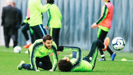 The winner takes the ball