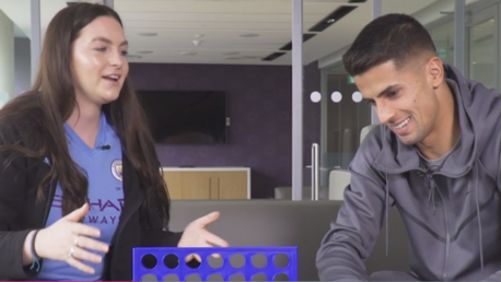Abi v Cancelo: Connect Four 