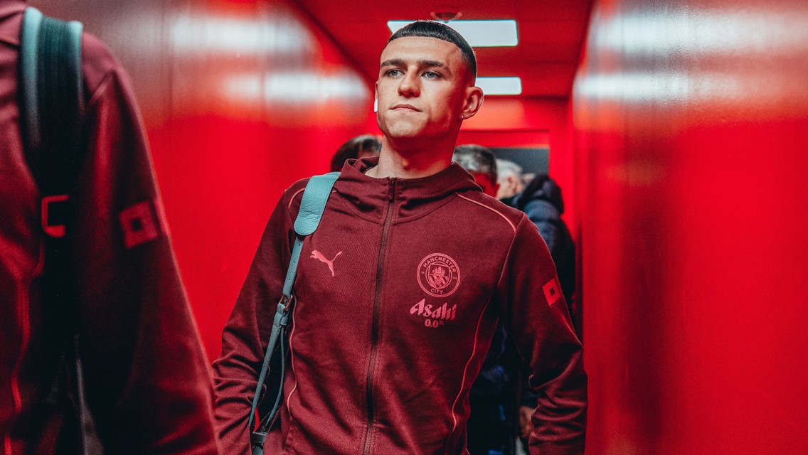 Guardiola makes nine changes for Forest clash