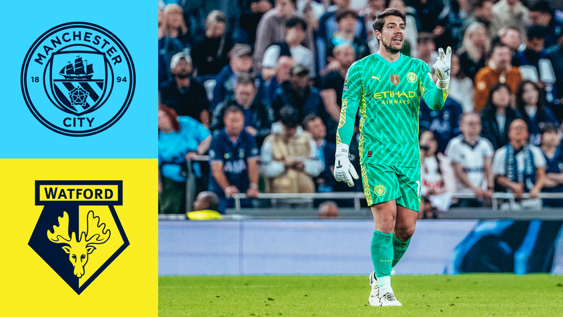 City x Watford: uma nova competição em jogo
