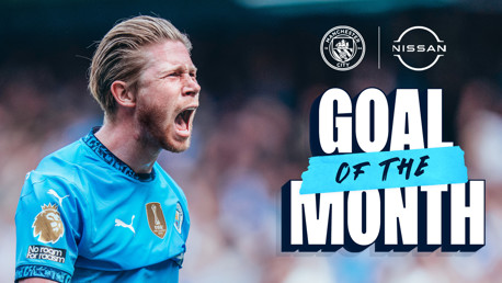 Nissan Goal of the Month: April nominees revealed 