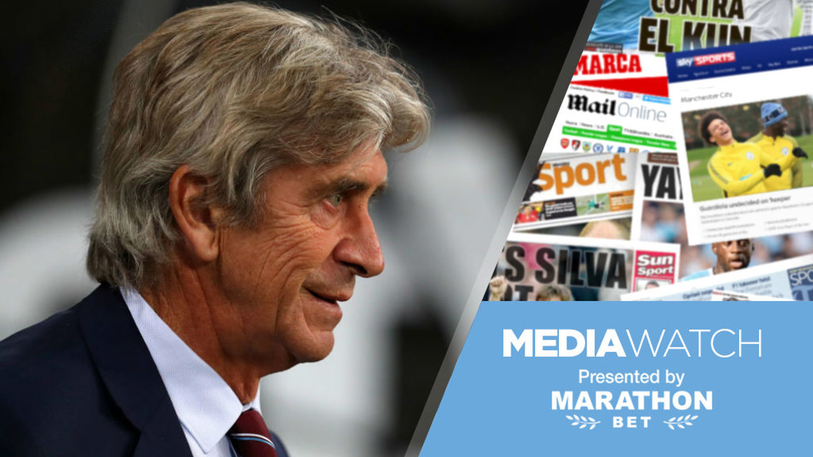 Media Watch: Pellegrini promises to attack City