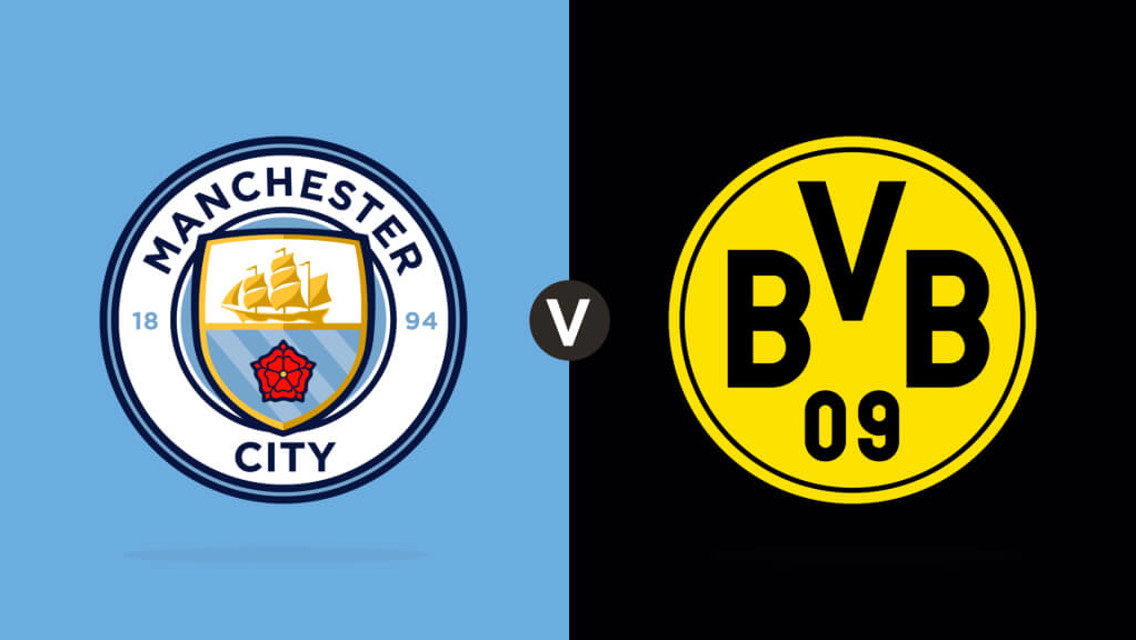 Man City 2-1 Borussia Dortmund: Match stats and live reaction 