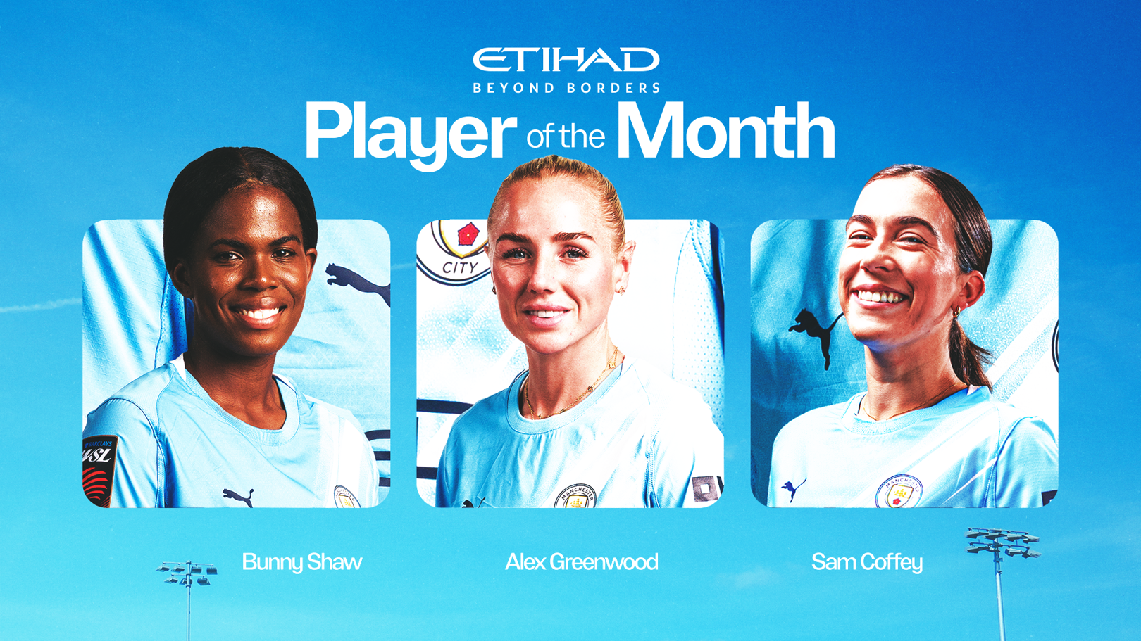 Etihad Player of the Month: March shortlist revealed!