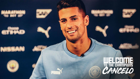 SIGNING SESSION: Come and see our new signing Joao Cancelo!