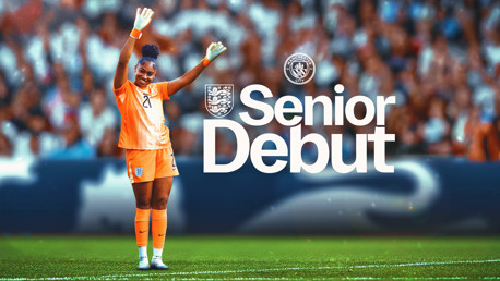 Keating makes senior England debut  