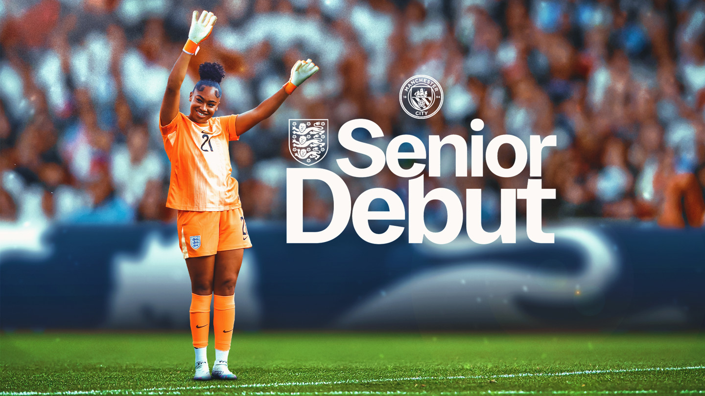 Khiara Keating in goal for England as Lionesses take on Brazil in a friendly