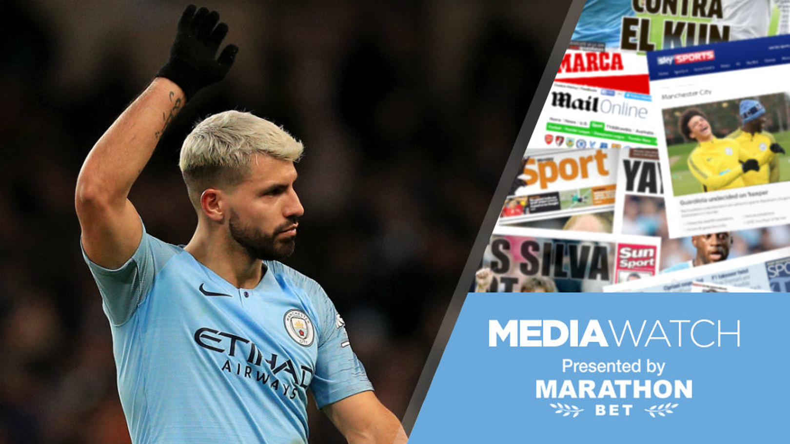 Media: Aguero’s consistency is key
