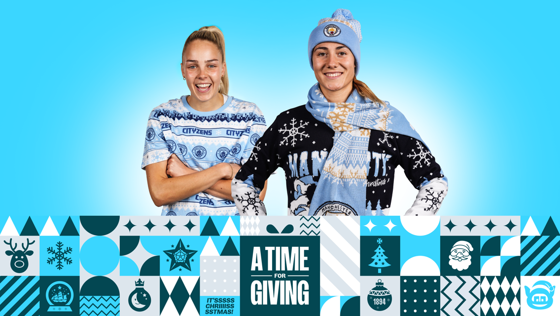 Roebuck and Aleixandri give backing to Christmas campaign