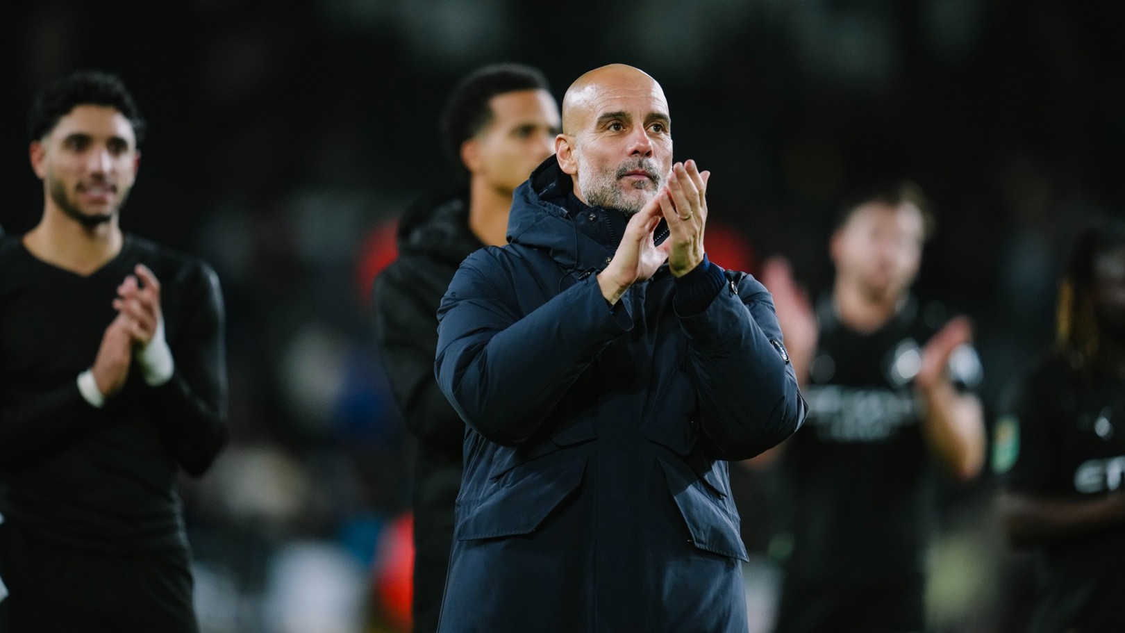 Guardiola delighted with Marmoush contribution