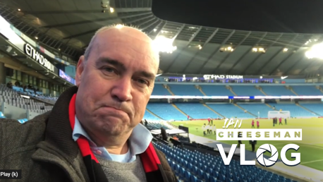 City v Cardiff: Ian Cheeseman Vlog