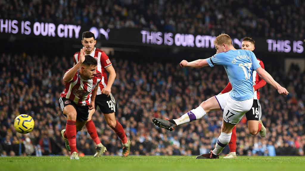 PENUTUP : Kevin De Bruyne menggandakan keunggulan kami