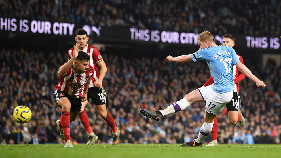 PENUTUP : Kevin De Bruyne menggandakan keunggulan kami