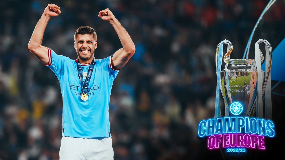 Rodrigo: Champions League triumph is a dream come true! 