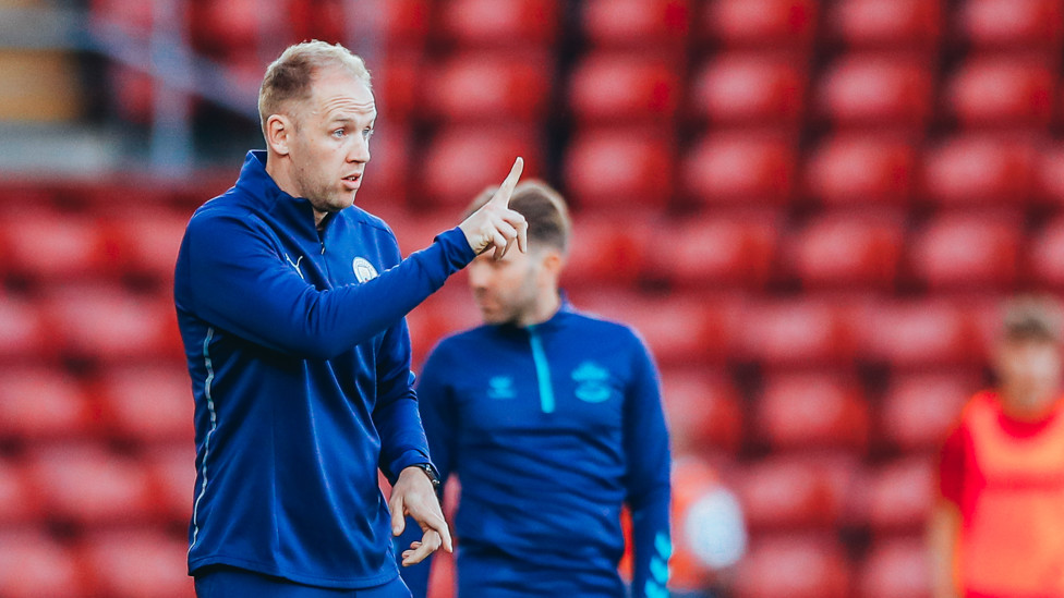 BOSSING IT : Ben Wilkinson passes on some words of wisdom