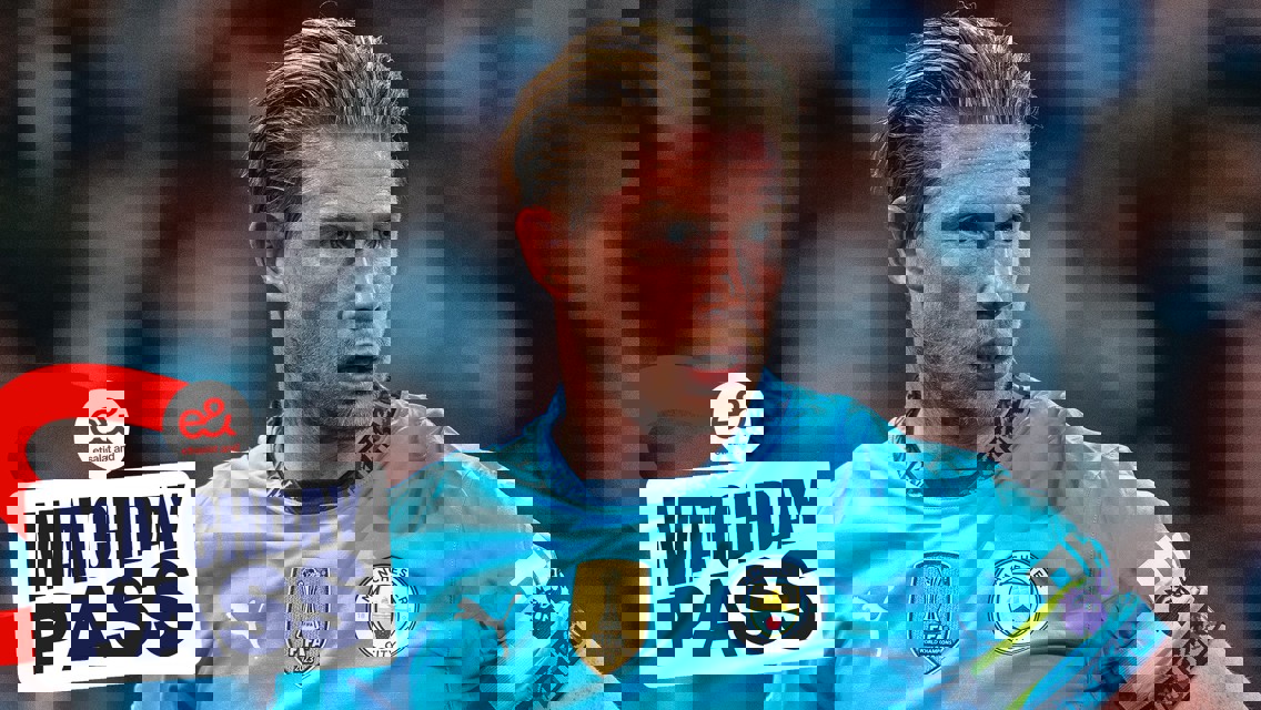 Matchday Pass: City 3-1 Bournemouth 