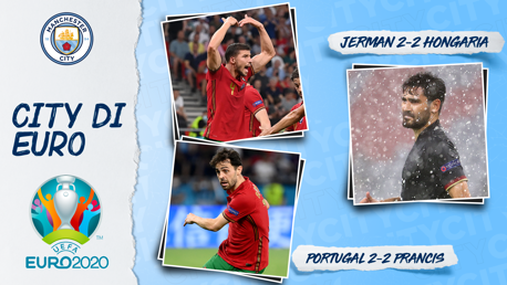 Trio City Melaju Ke 16 Besar Dalam Malam Yang Dramatis di EURO 2020