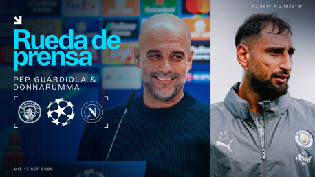 Rueda de prensa: en directo